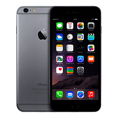 Apple iPhone 6 Plus, iOS, 5.5, 4G LTE, SIM Free, 64GB Grey Apple iPhone 6 Plus, iOS, 5.5, 4G LTE, SIM Free, 64GB Grey